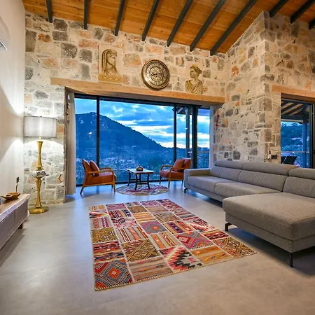 Skylight Goecek Villa Fethiye